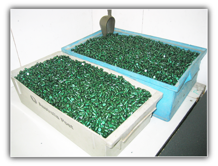 Tub Of Projectiles
